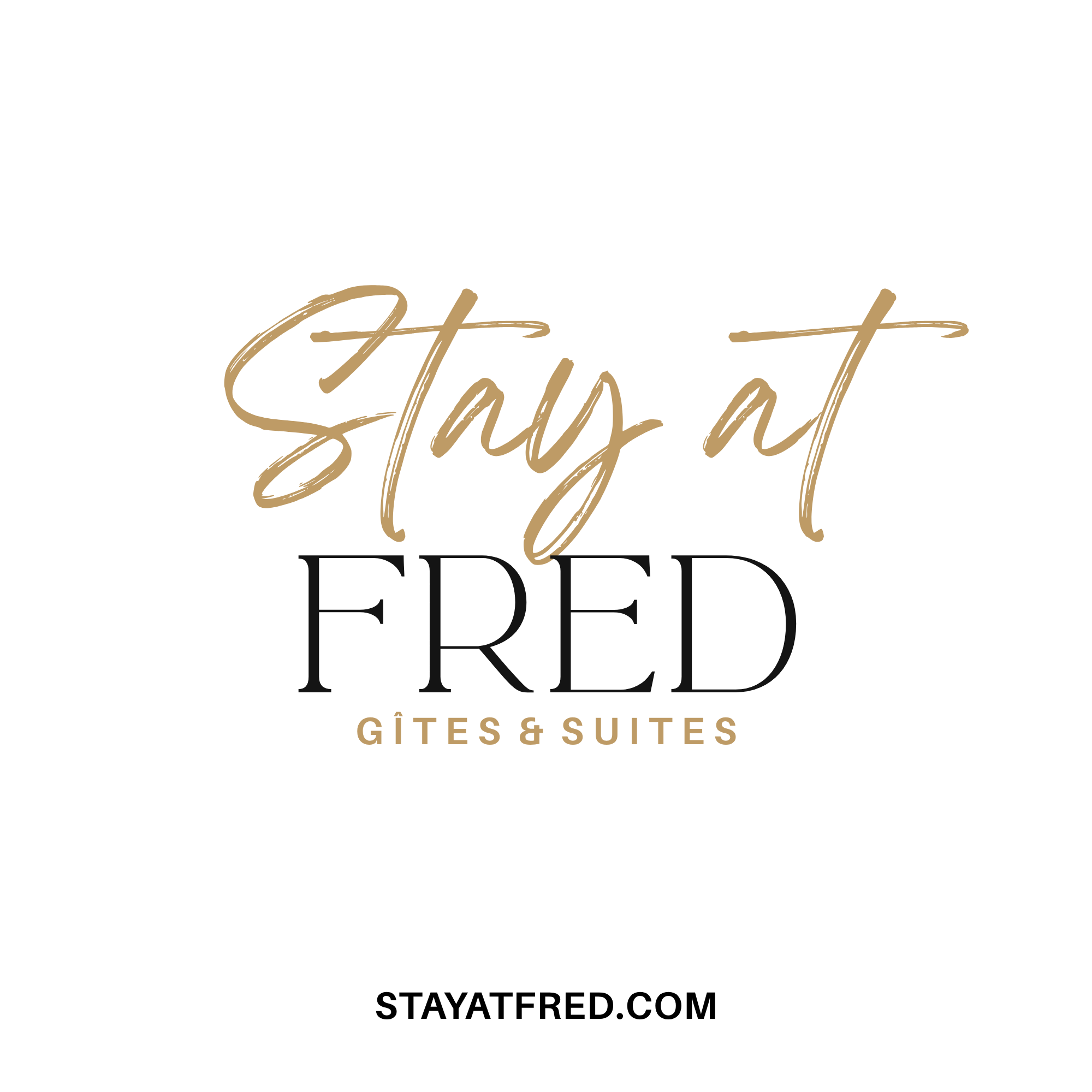 Stay at Fred Logo